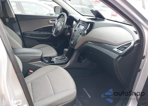 2014 Hyundai Santa Fe Sport 2.4L z USA, uszkodzony, nr VIN 5XYZT3LB0EG168137